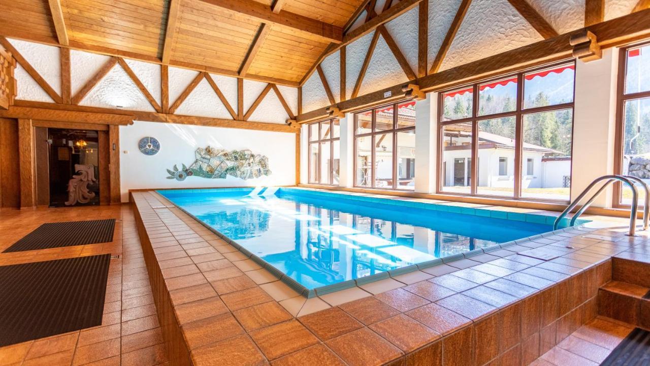 Aktivhotel & Gasthof Schmelz Ihr Urlaubs Hotel In Inzell Mit Wellness Hallenbad, Alpensauna & Dampfbad المظهر الخارجي الصورة