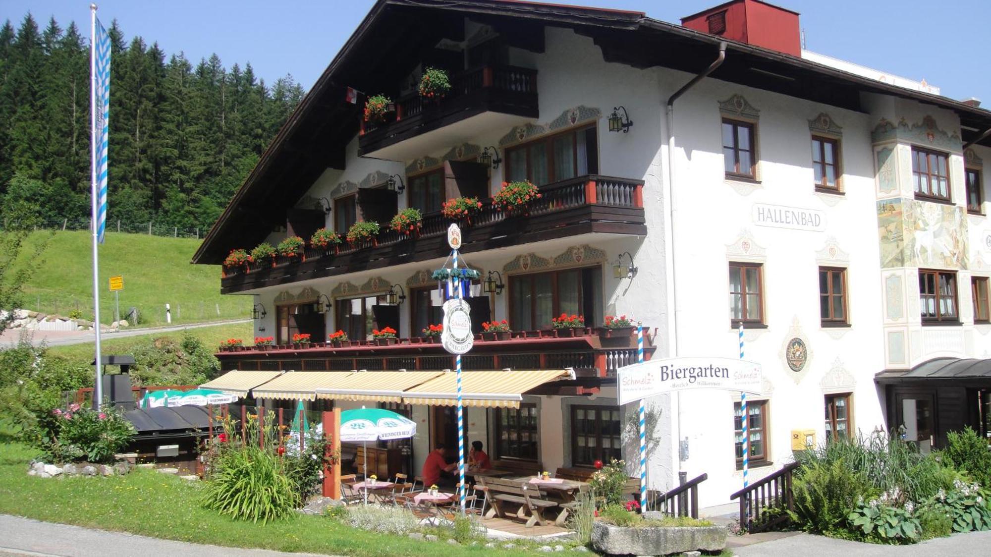 Aktivhotel & Gasthof Schmelz Ihr Urlaubs Hotel In Inzell Mit Wellness Hallenbad, Alpensauna & Dampfbad المظهر الخارجي الصورة