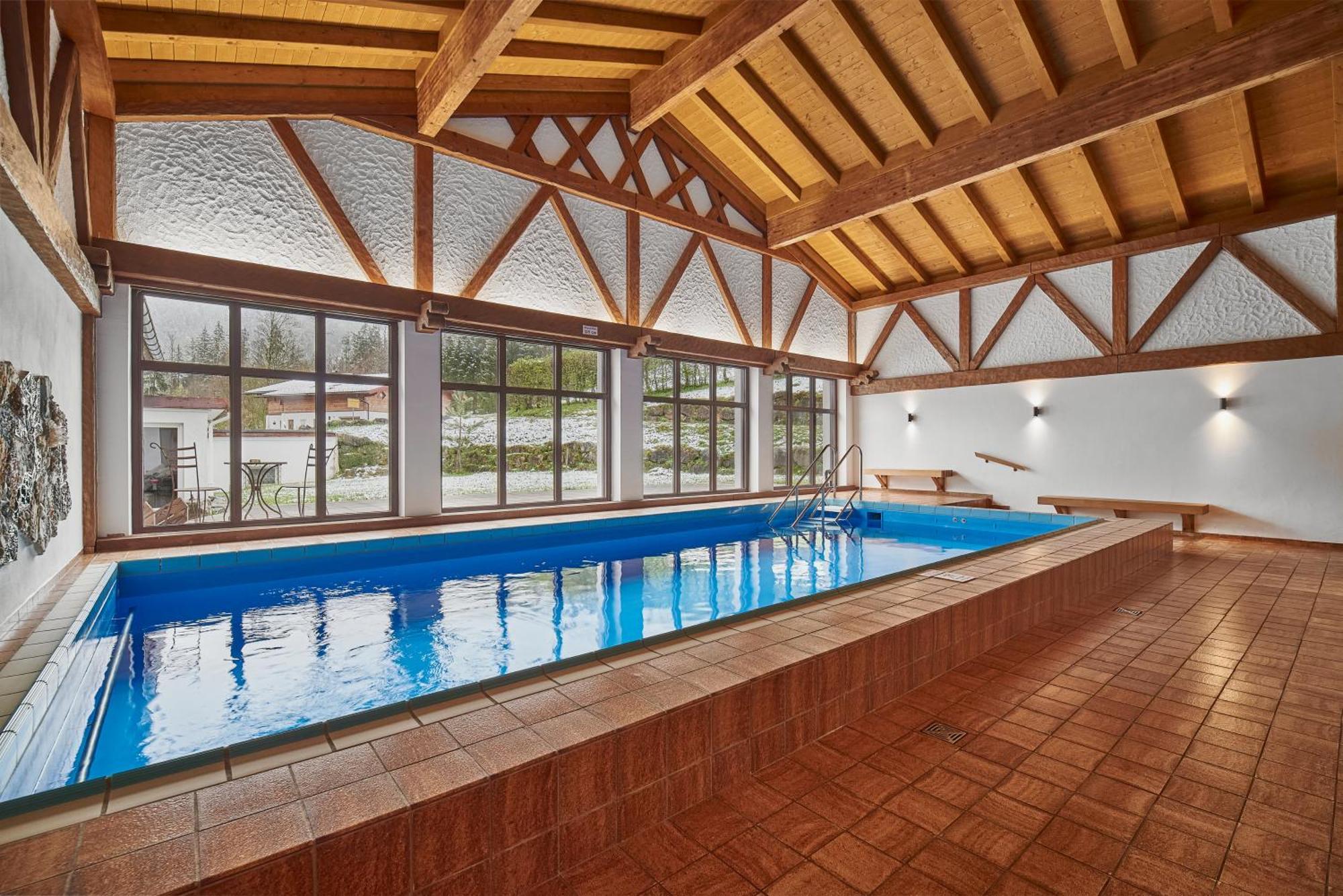 Aktivhotel & Gasthof Schmelz Ihr Urlaubs Hotel In Inzell Mit Wellness Hallenbad, Alpensauna & Dampfbad المظهر الخارجي الصورة