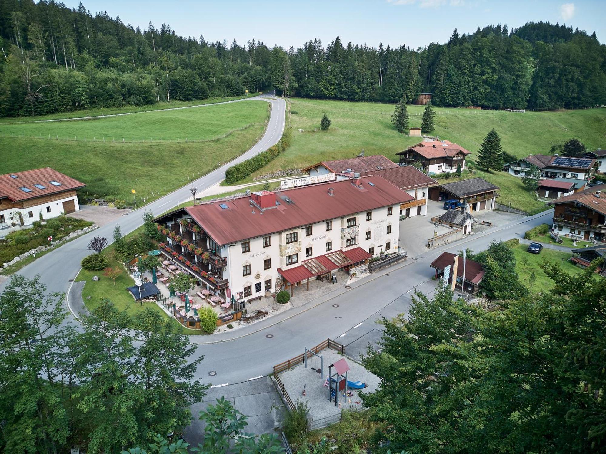 Aktivhotel & Gasthof Schmelz Ihr Urlaubs Hotel In Inzell Mit Wellness Hallenbad, Alpensauna & Dampfbad المظهر الخارجي الصورة