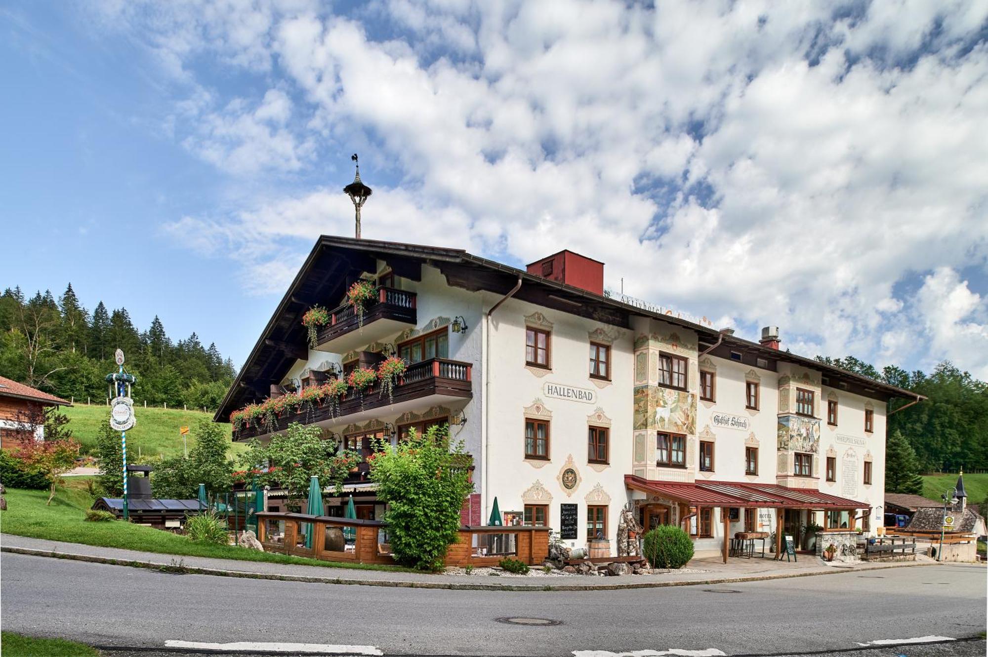 Aktivhotel & Gasthof Schmelz Ihr Urlaubs Hotel In Inzell Mit Wellness Hallenbad, Alpensauna & Dampfbad المظهر الخارجي الصورة