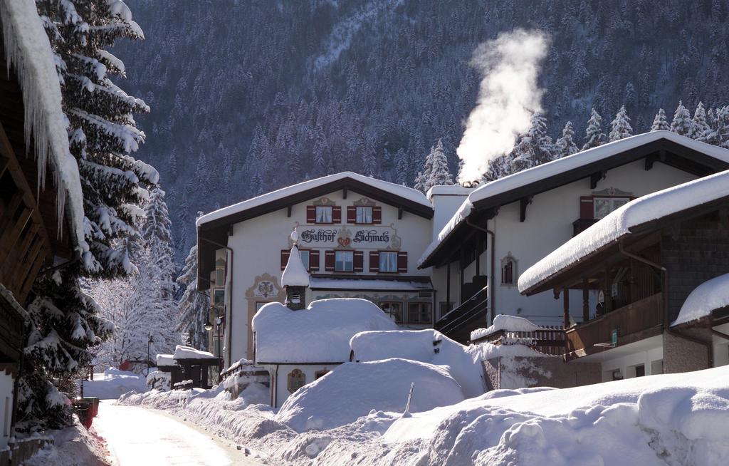 Aktivhotel & Gasthof Schmelz Ihr Urlaubs Hotel In Inzell Mit Wellness Hallenbad, Alpensauna & Dampfbad المظهر الخارجي الصورة