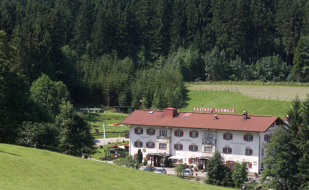 Aktivhotel & Gasthof Schmelz Ihr Urlaubs Hotel In Inzell Mit Wellness Hallenbad, Alpensauna & Dampfbad المظهر الخارجي الصورة