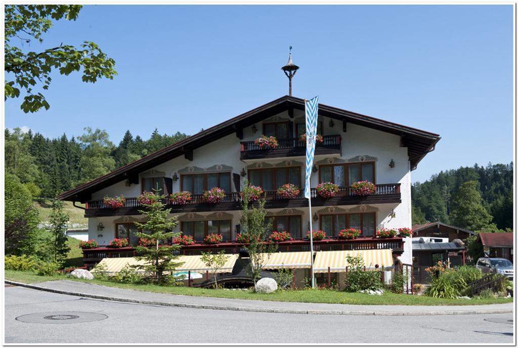 Aktivhotel & Gasthof Schmelz Ihr Urlaubs Hotel In Inzell Mit Wellness Hallenbad, Alpensauna & Dampfbad المظهر الخارجي الصورة