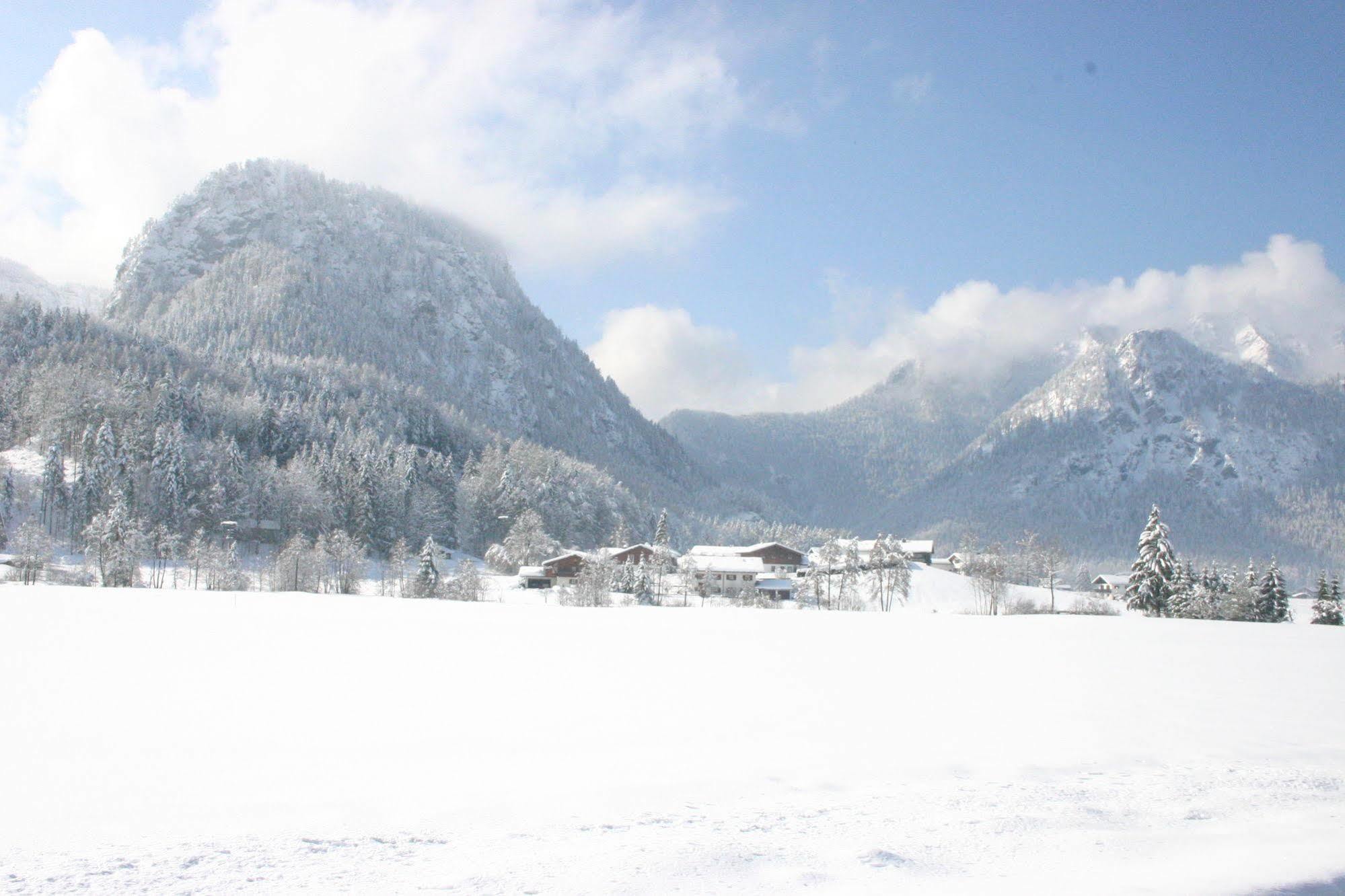 Aktivhotel & Gasthof Schmelz Ihr Urlaubs Hotel In Inzell Mit Wellness Hallenbad, Alpensauna & Dampfbad المظهر الخارجي الصورة