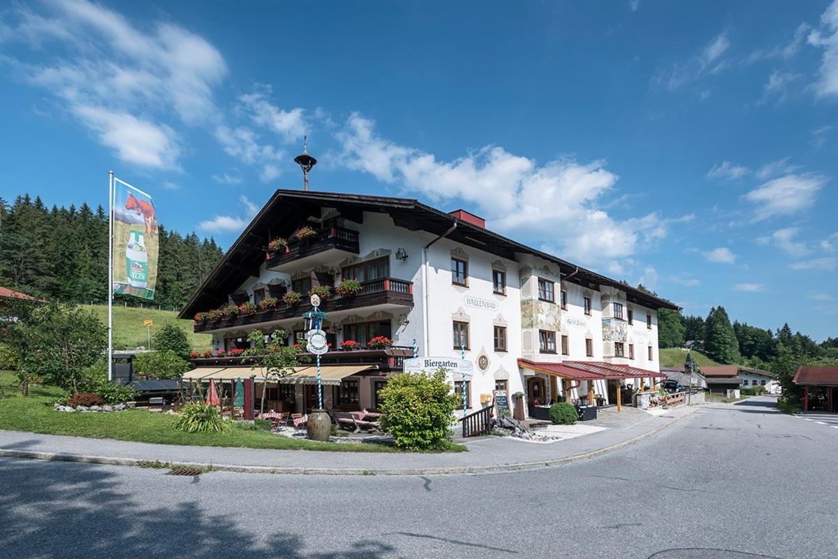 Aktivhotel & Gasthof Schmelz Ihr Urlaubs Hotel In Inzell Mit Wellness Hallenbad, Alpensauna & Dampfbad المظهر الخارجي الصورة