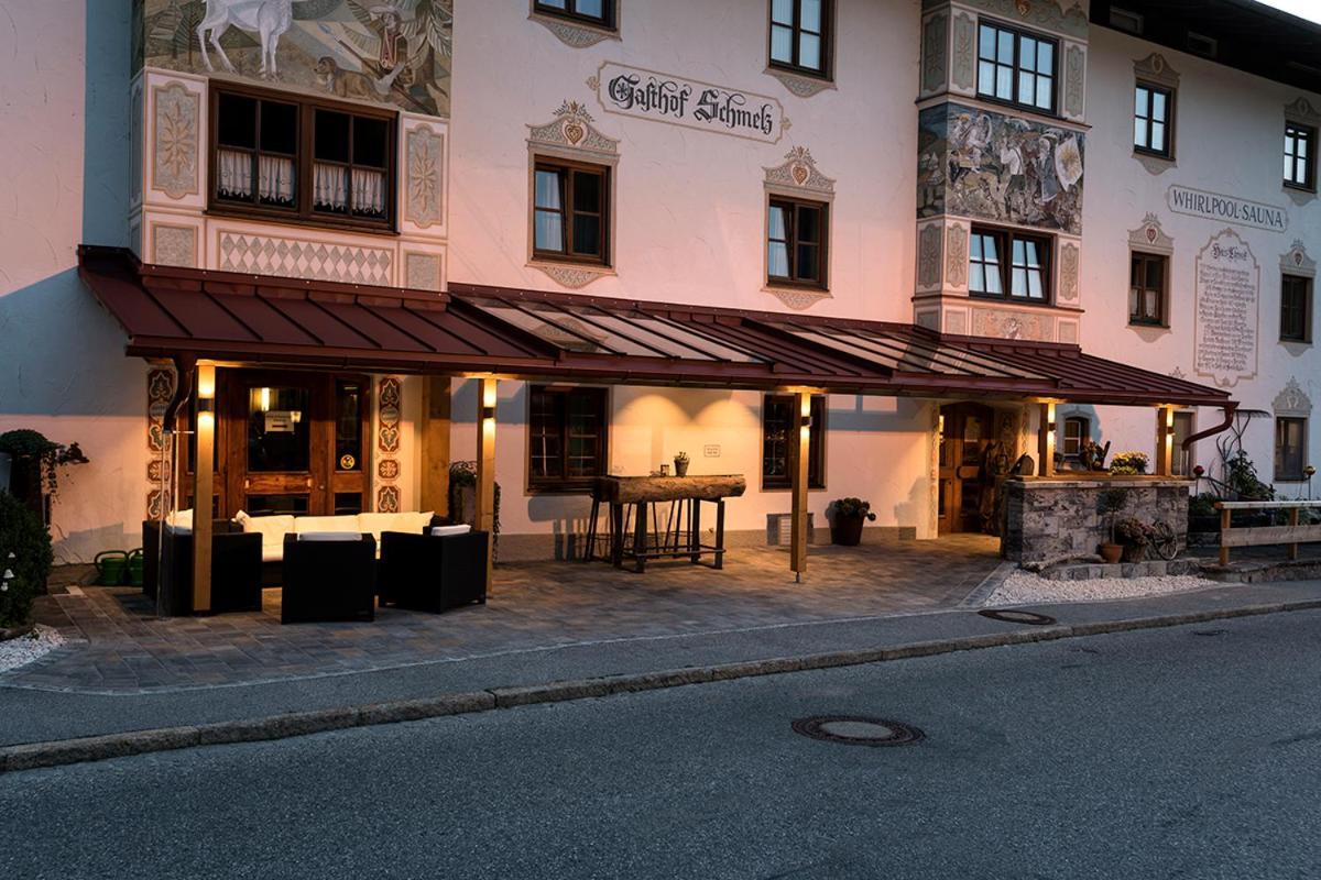 Aktivhotel & Gasthof Schmelz Ihr Urlaubs Hotel In Inzell Mit Wellness Hallenbad, Alpensauna & Dampfbad المظهر الخارجي الصورة